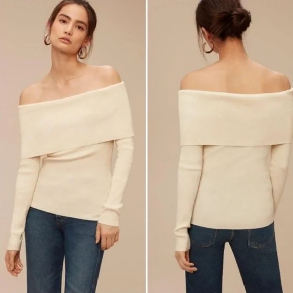 Aritzia croquis sweater sales